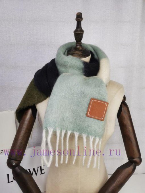 The latest [color] hot item, the Roewe mohair in 5 colors, is wrapped in colors for a warmerum45t636 - Image 5