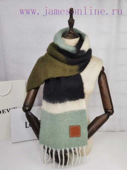 The latest [color] hot item, the Roewe mohair in 5 colors, is wrapped in colors for a warmerum45t636 - Image 6