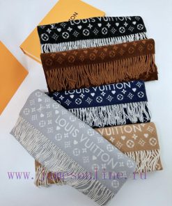Louis Vuitton channel offers limited edition cashmere scarves for Donkey modelsThis year's bcxuvnnlu