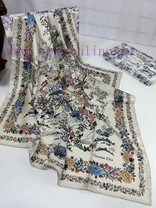 You must start quickly with the new silk square scarf, which is a rare high-end item. Nowada31e2q4r5 - Image 6