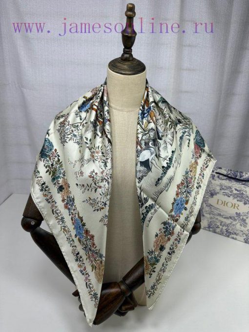 You must start quickly with the new silk square scarf, which is a rare high-end item. Nowada31e2q4r5 - Image 8