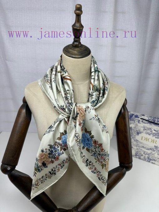 You must start quickly with the new silk square scarf, which is a rare high-end item. Nowada31e2q4r5 - Image 10
