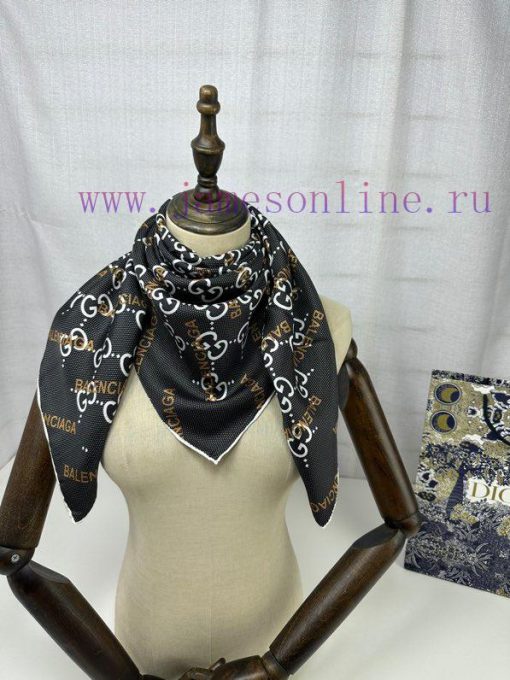 The diagonal silk square scarf is recommended for VIP customers and must be bought quickly. j4lc8dg8 - Image 5
