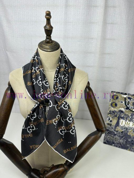 The diagonal silk square scarf is recommended for VIP customers and must be bought quickly. j4lc8dg8 - Image 6