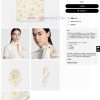 The new DO Home D Constellation and Butterfly 90 Silk Square Scarf is recommended for VIP prmz74yr60