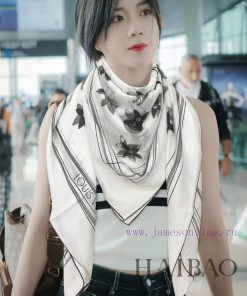 The new Lvjia bubble silk new fabric square scarf is highly recommended by VIPs. You must stvqy1i0f8