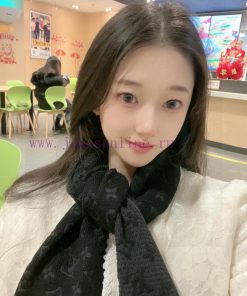 Classic Reproduction ◆ Lvjia L Woven Pattern Double sided Long Scarf Super Favorite, Very Stkg0a6gn0
