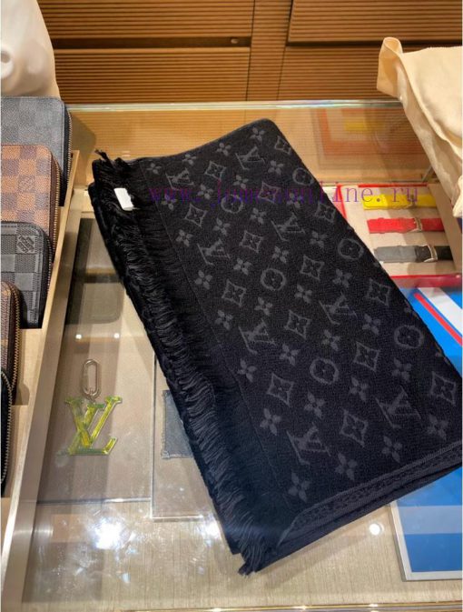 Classic Reproduction ◆ Lvjia L Woven Pattern Double sided Long Scarf Super Favorite, Very Stkg0a6gn0 - Image 4