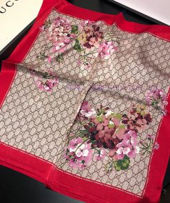 G Home100% mulberry silk silk crepe satin versatile small square scarf, with an elegant and h3q4ma6g