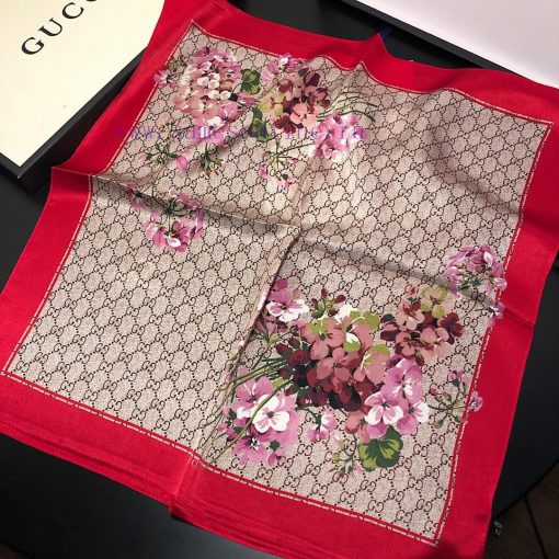 G Home100% mulberry silk silk crepe satin versatile small square scarf, with an elegant and h3q4ma6g - Image 2