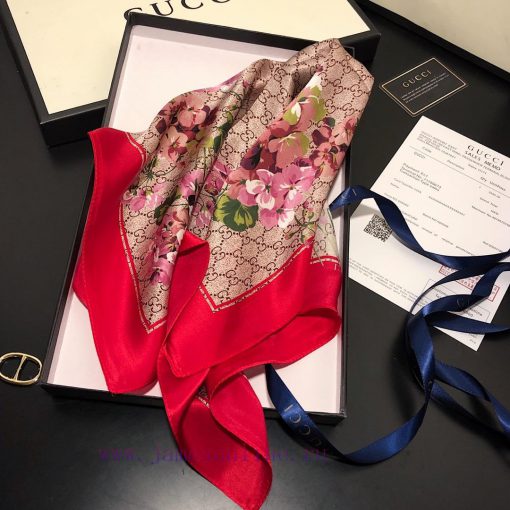 G Home100% mulberry silk silk crepe satin versatile small square scarf, with an elegant and h3q4ma6g - Image 7
