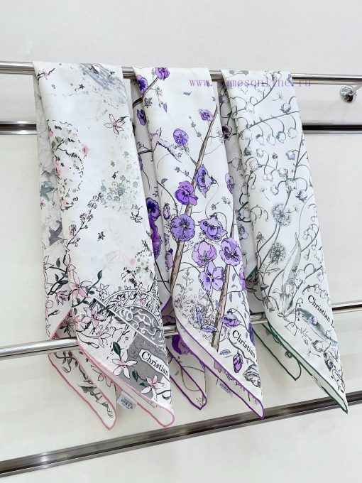 Dior's poetic floral high-end fashion style is extremely exquisite in color matching, with ep4w13o9a - Image 4