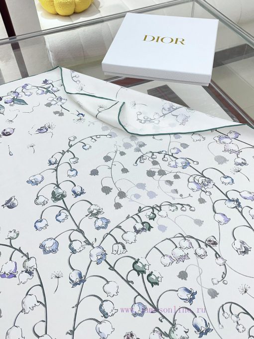 Dior's poetic floral high-end fashion style is extremely exquisite in color matching, with ep4w13o9a - Image 6