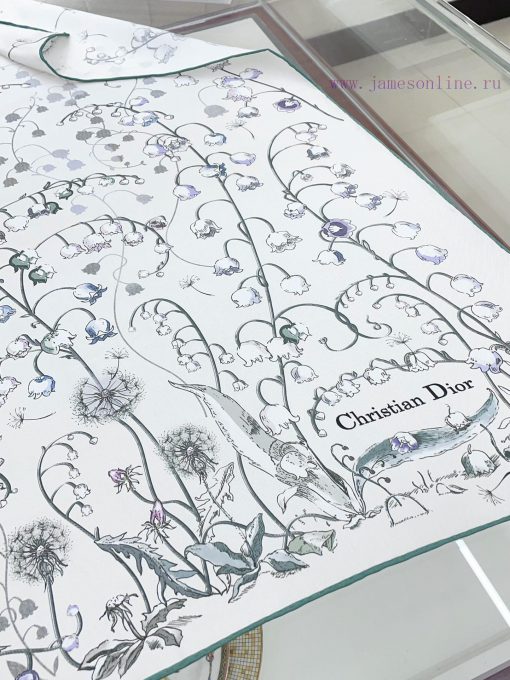 Dior's poetic floral high-end fashion style is extremely exquisite in color matching, with ep4w13o9a - Image 7