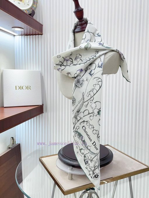 Dior's poetic floral high-end fashion style is extremely exquisite in color matching, with ep4w13o9a - Image 9