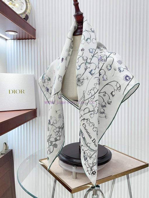 Dior's poetic floral high-end fashion style is extremely exquisite in color matching, with ep4w13o9a - Image 10
