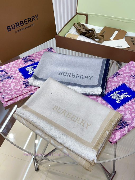BURBERRY's new model magnifies to see details, weaving details are perfect, double-sided jacoiihjnwe - Image 4
