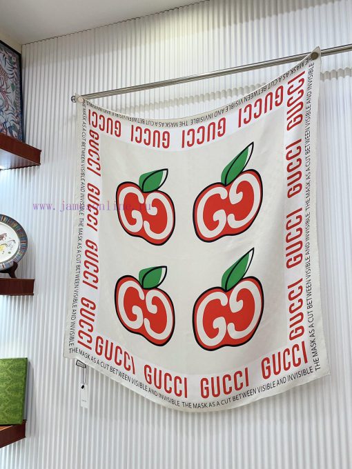 110cm dark pattern jacquard oversized GUCCI unparalleled color scheme, kept for yourself andon74fbfv - Image 4