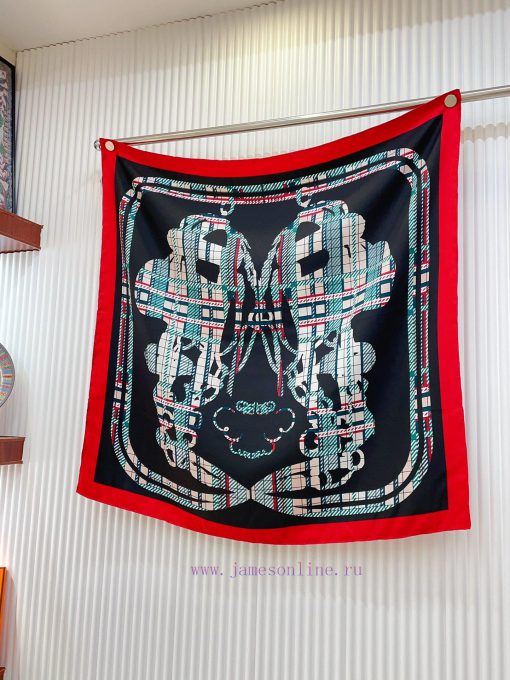 HERMES's new silk scarf is highly recommended for its gorgeous reins and 90 silk square. Witiq946z8k - Image 5