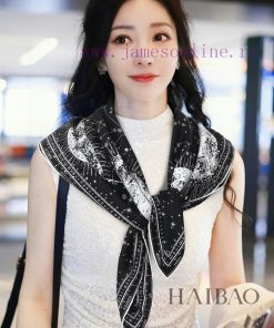 High end customization, everyone says it looks good and recommends Dior double-sided silk sqbhmdsnmq