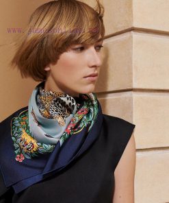 High end custom made silk square scarves that are said to look good and recommended for bothj4wokbzu