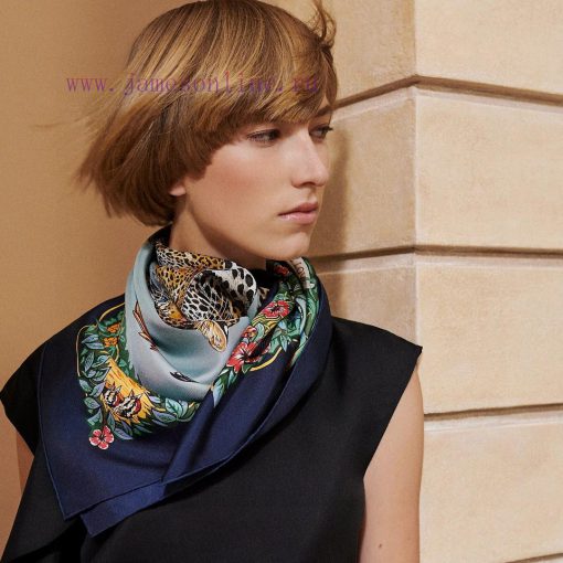 High end custom made silk square scarves that are said to look good and recommended for bothj4wokbzu