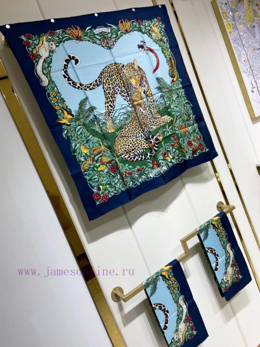 High end custom made silk square scarves that are said to look good and recommended for bothj4wokbzu - Image 6