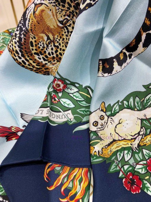 High end custom made silk square scarves that are said to look good and recommended for bothj4wokbzu - Image 15