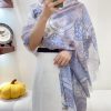 Elegant and noble CHANEL baby like soft touch embroidered color logo long scarf for customeritr8hxdr