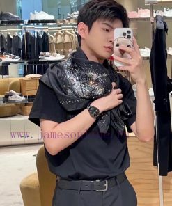 Full frame rhinestones dazzle your eyes, sharp goods are heavyweight, BURBERRY pyramid singlseqzh3lr