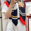 HERMES Gorgeous Halt 90cm Silk Square Scarf "Gorgeous Halt" is one of Hermes' most representpr2pflhr