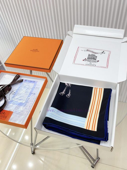 HERMES's new silk collection looks great when you buy it. We recommend the Pop style steed dgkrk8tn8 - Image 4
