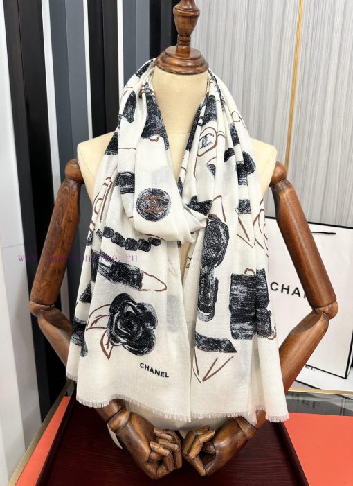 Chanel Silver Silk 2024 [Eating Melon] Sparkling [Coffee] Top design is so beautiful, I realyv7v1f1e - Image 9