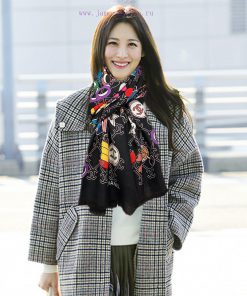 New Chanel Latest [Love] Sincerely Praising Cashmere Long Scarf Physical Sincerely Beautiful55lmtp7y