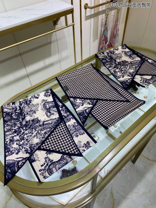 Trendy D Home D Zoo Double sided Large Ribbon Multi functional Mini Double sided Printed Shaz1svpnaj - Image 3
