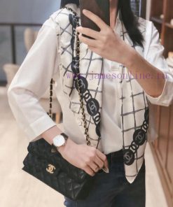 The new Xiangjia Classic Camellia Double sided 90 sided Printed Silk Square Scarf is highly kr2k4wdu