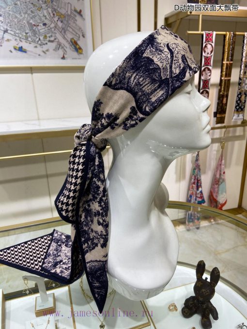 Trendy D Home D Zoo Double sided Large Ribbon Multi functional Mini Double sided Printed Shaz1svpnaj - Image 5