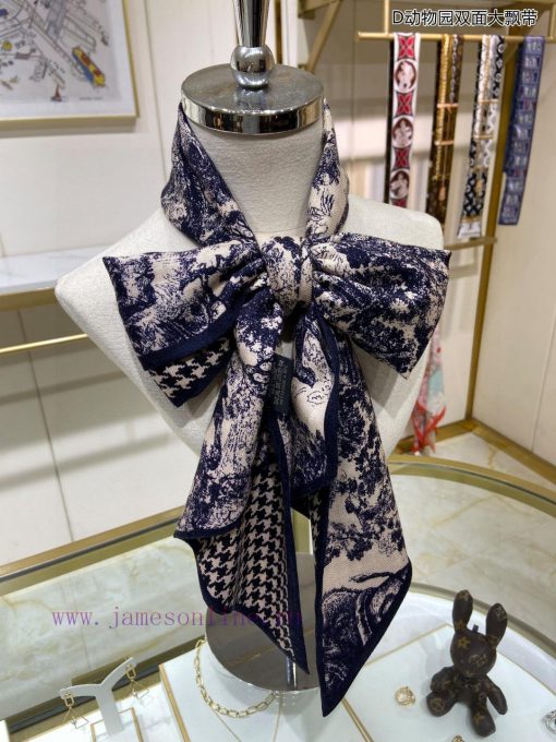 Trendy D Home D Zoo Double sided Large Ribbon Multi functional Mini Double sided Printed Shaz1svpnaj - Image 6