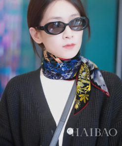 The new DO Dior single-sided silk square scarf is highly recommended by VIPs and must be purnajjjk37