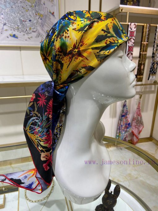 The new DO Dior single-sided silk square scarf is highly recommended by VIPs and must be purnajjjk37 - Image 5