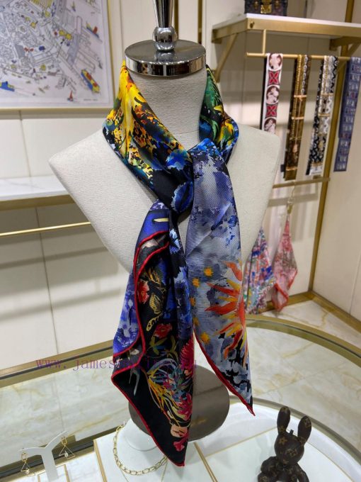 The new DO Dior single-sided silk square scarf is highly recommended by VIPs and must be purnajjjk37 - Image 6