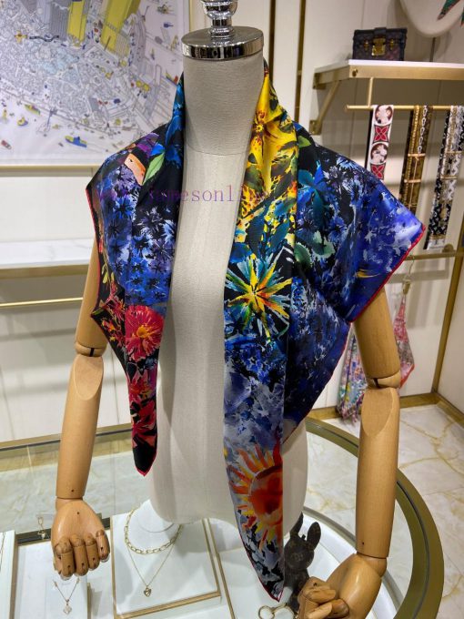 The new DO Dior single-sided silk square scarf is highly recommended by VIPs and must be purnajjjk37 - Image 8