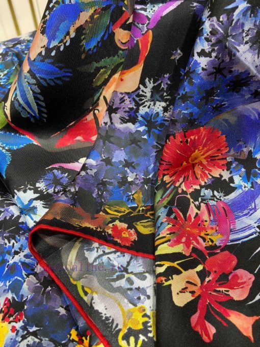 The new DO Dior single-sided silk square scarf is highly recommended by VIPs and must be purnajjjk37 - Image 11