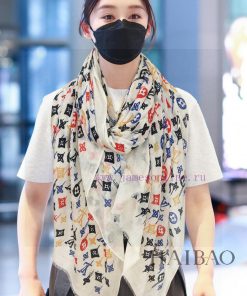 Great! The top-notch customer supplied sequined silver thread cashmere long scarf, the new Lbmpqbtz7