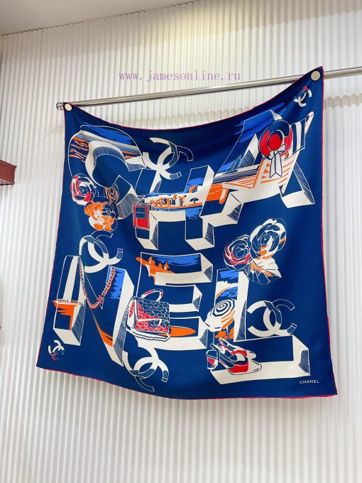 When trying to grab VIP recommendations for the new CHANEL silk scarves, be sure to start qu2pjjxku6 - Image 5