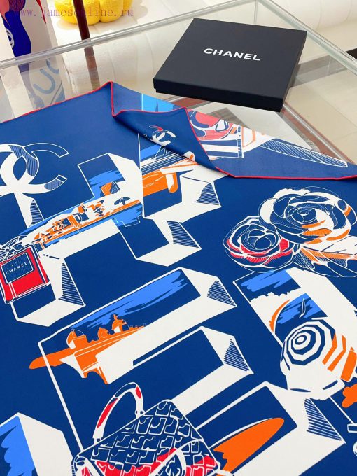When trying to grab VIP recommendations for the new CHANEL silk scarves, be sure to start qu2pjjxku6 - Image 6