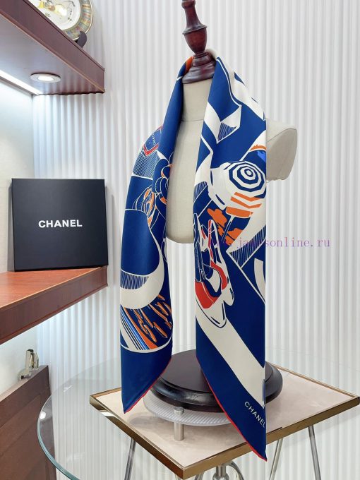 When trying to grab VIP recommendations for the new CHANEL silk scarves, be sure to start qu2pjjxku6 - Image 8