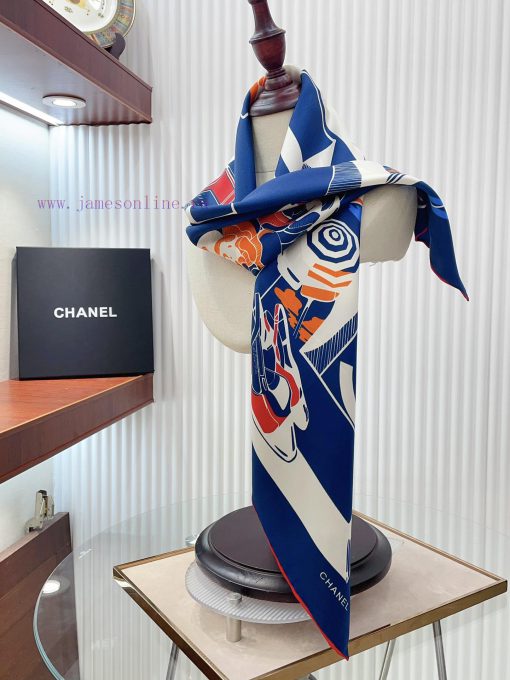 When trying to grab VIP recommendations for the new CHANEL silk scarves, be sure to start qu2pjjxku6 - Image 9