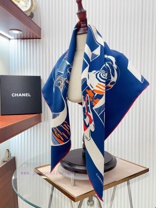 When trying to grab VIP recommendations for the new CHANEL silk scarves, be sure to start qu2pjjxku6 - Image 10
