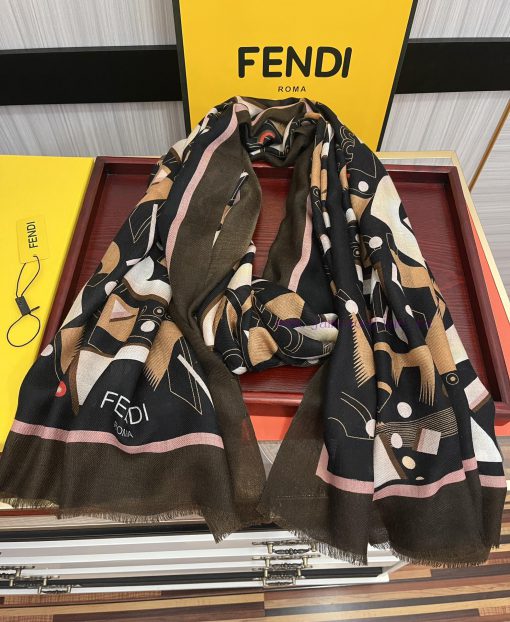New F Home 2024 is so beautiful that it's heart wrenching. 300 cashmere long scarves in realvgqtb80j - Image 4
